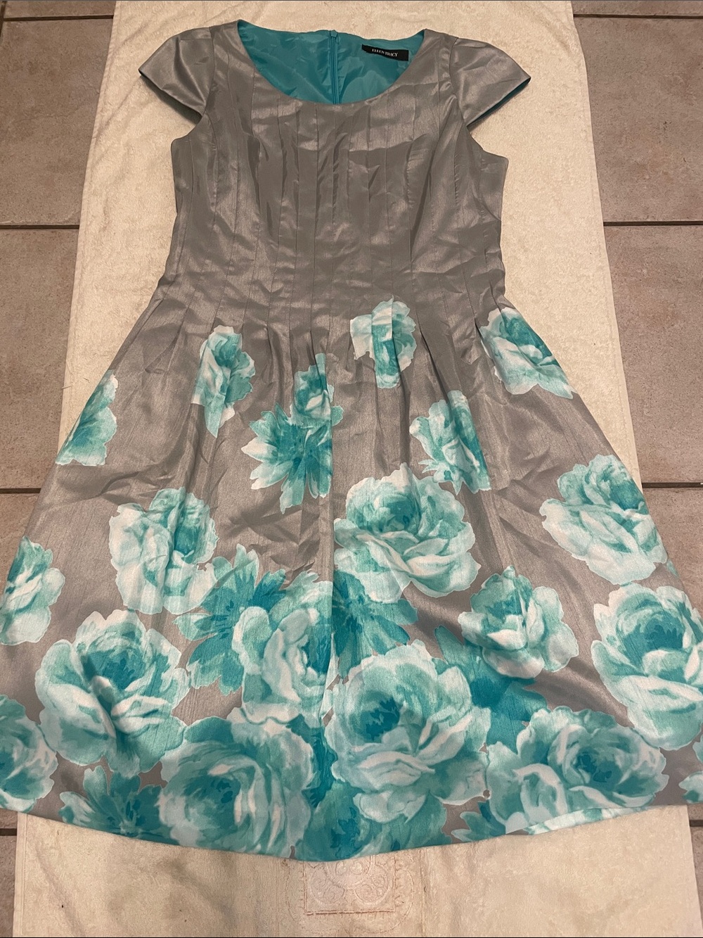 Ellen Tracy Formal Cocktail Dress